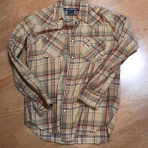 Ralph Lauren flannel